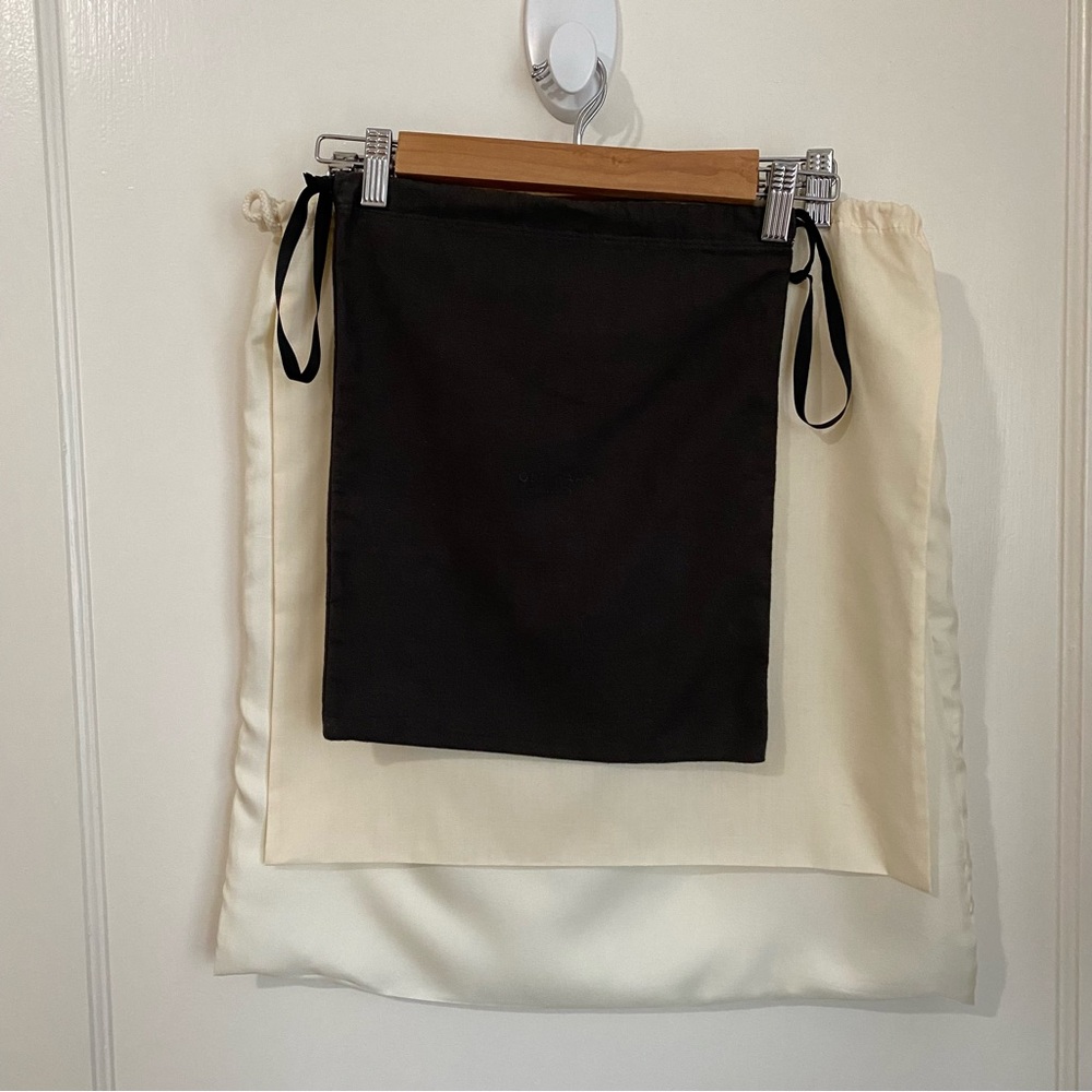 Michael Kors XL Size, Fossil Large Size, Cole Haan Medium Size Dust Bag CMF